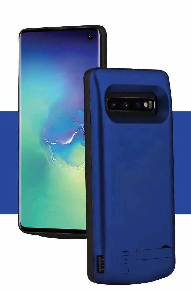 6000 мАч чехол для зарядного устройства для samsung Galaxy S10 Plus S10 power Bank чехол для зарядки для samsung S10e чехол для аккумулятора