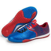 ZHENZU Chaussures de Football en Salle Enfants Superfly D’origine Footballeur Crampons D’entraînement des Adolescents AG HG TF voetbalschoenen chuteira futebol