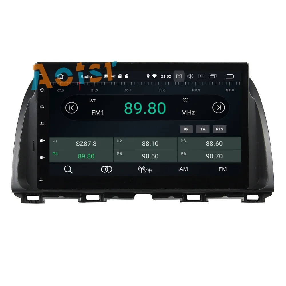 Clearance IPS Screen Android 8.0 Car multimedia player head unit for MAzda CX-5 GPS Navigation radio auto stereo no dvd Octa Core 4+32G 5