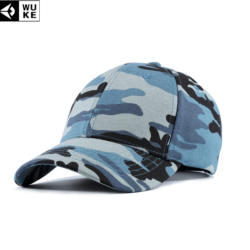 

WUKE Outdoors Baseball Caps Camo Snapback Baseball Cap Men's Snapback Hats Gorras Militares Hombre Women Adjustable Sports Caps