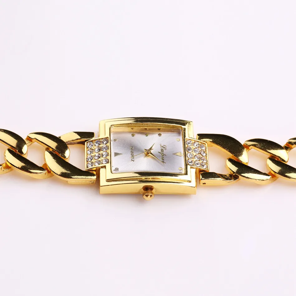 Новая мода роскошные часы женские кварцевые часы из нержавеющей стали женские часы золотые часы relogios