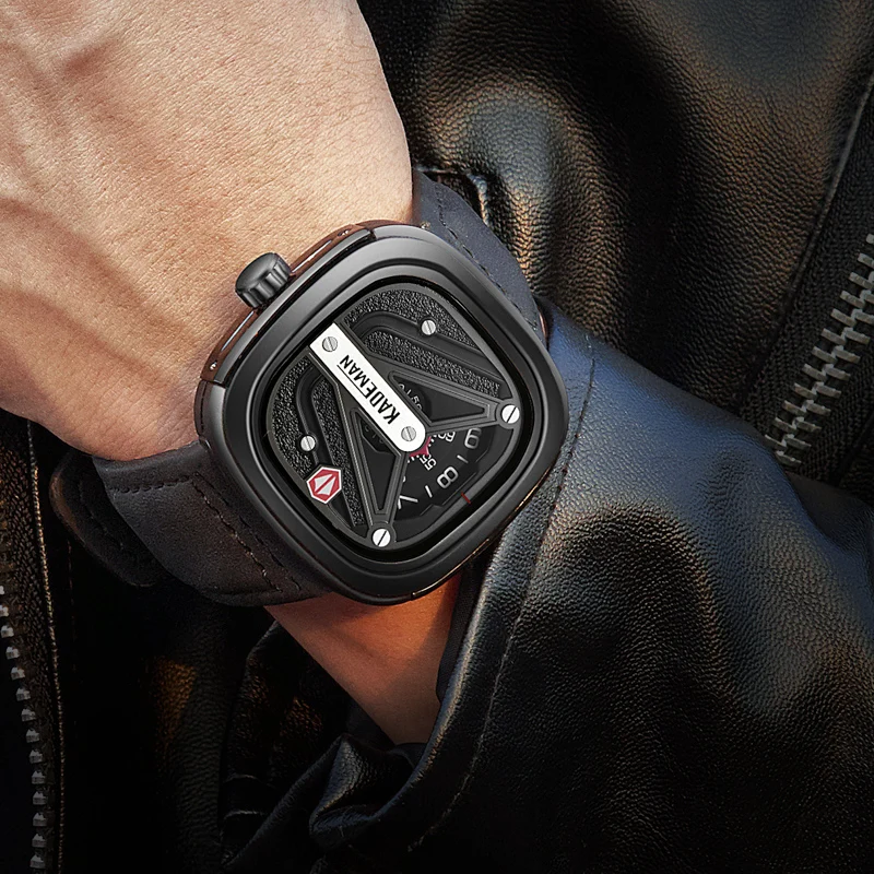 

2019 NEW Casual Men Sport Watch Original Design Military Army Clock Waterproof Quartz watch TOP Brand KADEMAN Wristwatch Relogio