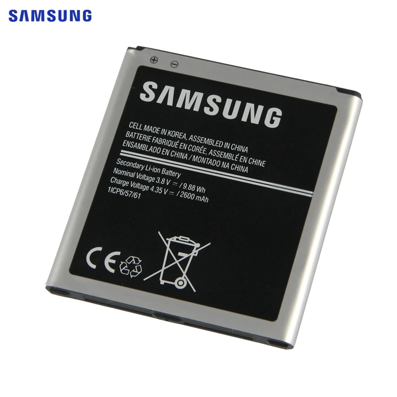 SAMSUNG Battery EB-BG530CBE EB-BG531BBE for Samsung Galaxy Grand Prime J3 2016 J320F j2 prime G5308W G530 G530H G531F J5 2015