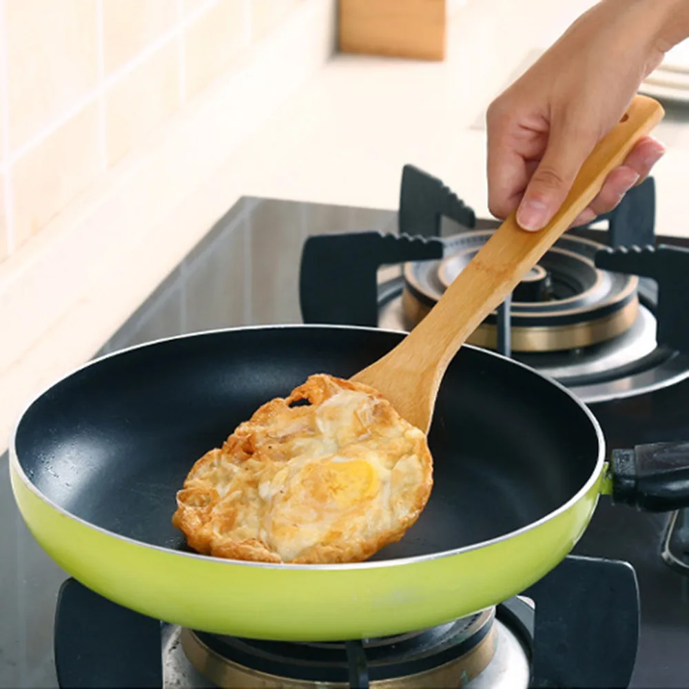

Bamboo Utensil Kitchen Wooden Cooking Tools Spoon Spatula Household non-stick pan shovel stir-frying shovel A30314