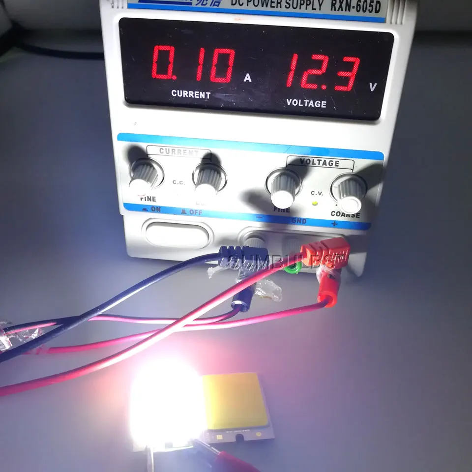 Sumbulbs 36x26 мм 2 Вт COB Светодиодная светильник 12 В постоянного тока источник для DIY