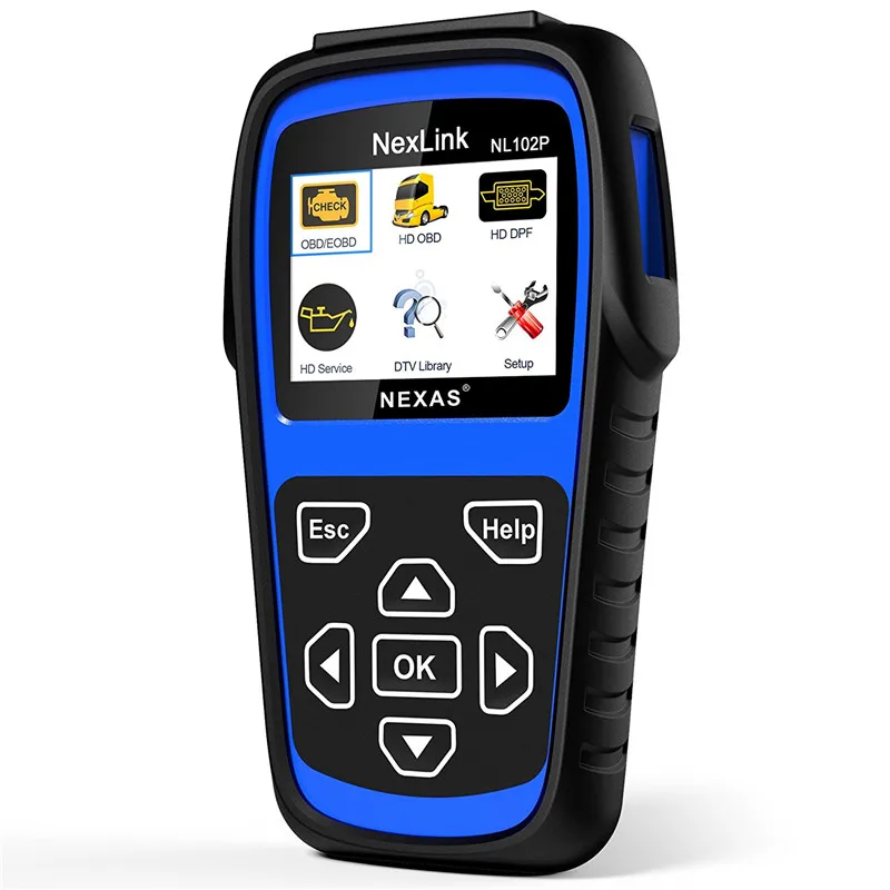 

AYHF-NEXAS 2018 New NL102PLUS OBD/EOBD Code Reader Diagnostic Scan tool For Car and Heavy