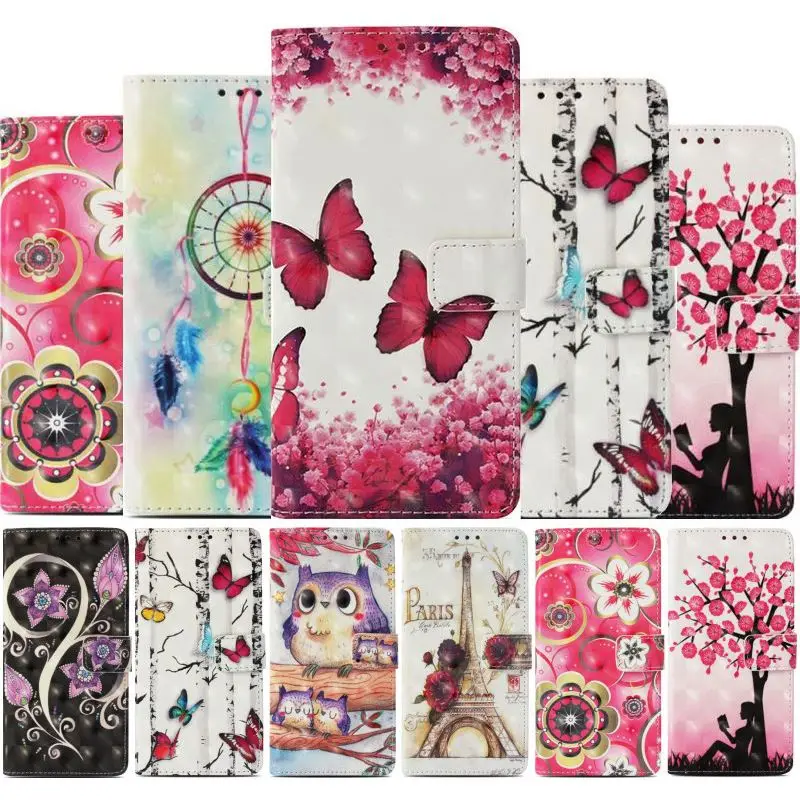 

Wallet Case For Fundas Sony Xperia XA XA1 Z3 Compact Flip Cover Card Slot Magnet Leather Case New Arrival DP03E