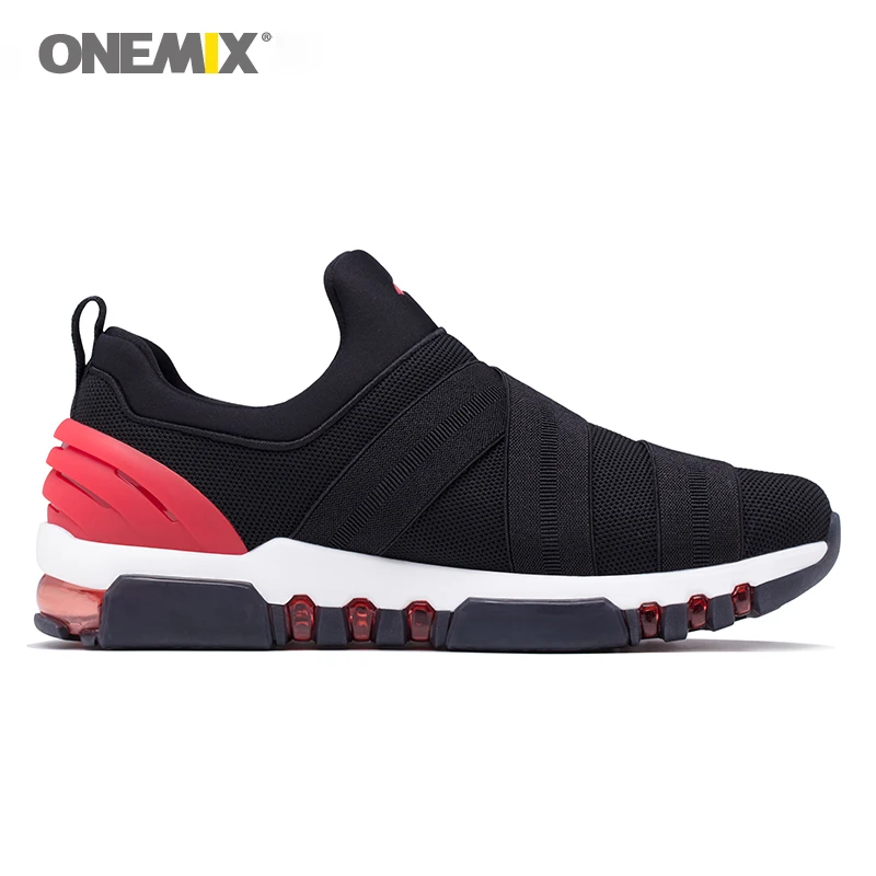 Новинка Onemix air Спортивная обувь для мужчин спортивные кроссовки бега