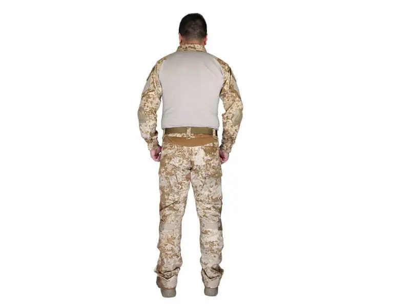 NEW combat uniform EMERSON BDU Gen2 Combat Shirt & Pants with elbow & knee pads sand ST Suits EM6976