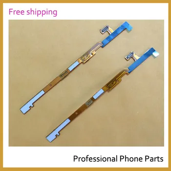 

10 Pcs /Lot Original Side Key Flex Cable Ribbon Power On/Off Volume Button Flex Cable For Nokia Lumia 720, Free Shipping