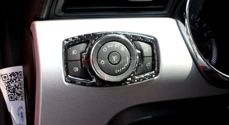 Для Ford Explorer 2013 2014 2015 2016 2017/тренировочные 2012 настоящий углерод головной светильник