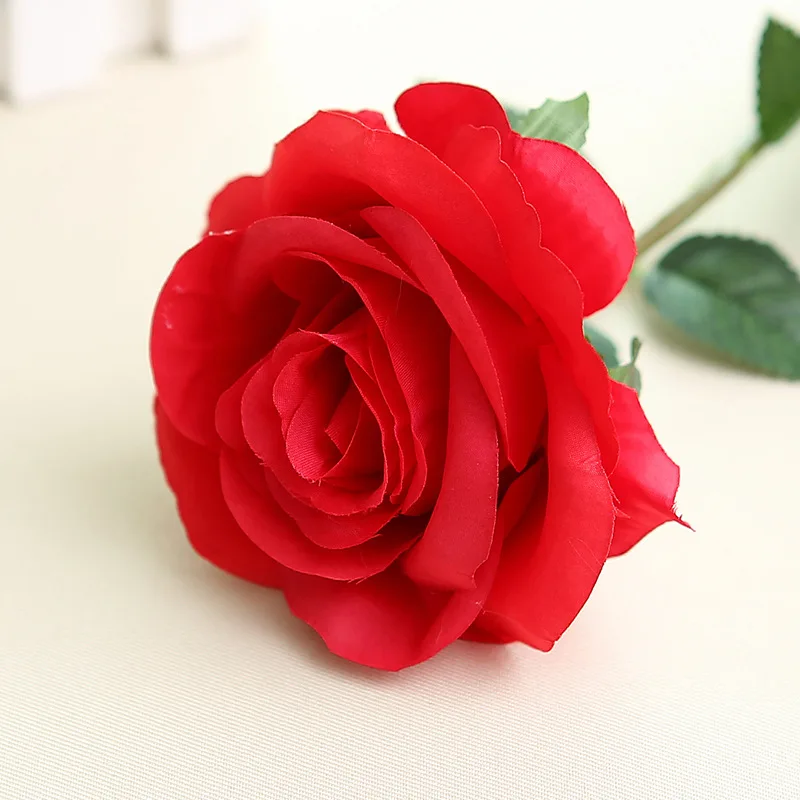 Искусственный цветок розы искусственный цветок Домашнее свадебное украшение инженерный стенд