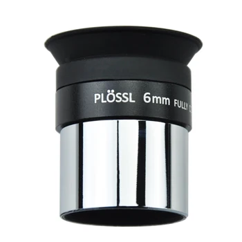 

Standard 1.25inch Plossl 6mm telescope Fully Coated Plossl Design professional Telescopes Eyepiece Accessory