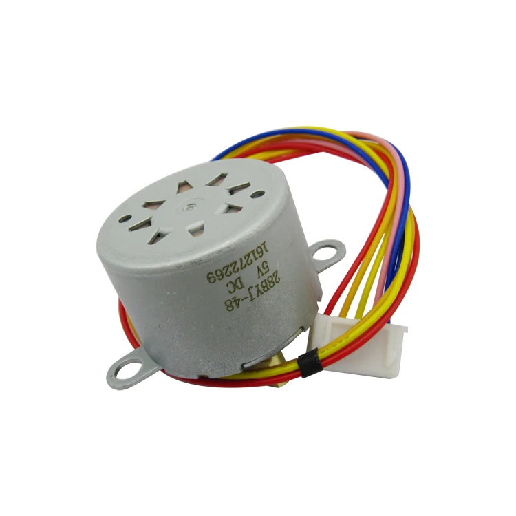 

5V 4 phase, 5 wire stepper motor, stepper motor / deceleration , 28BYJ-48-5V