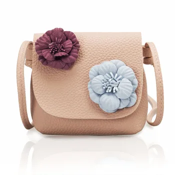 

Children's bag 2018 spring new cute flowers Princess mini Messenger bag fashion accessories package