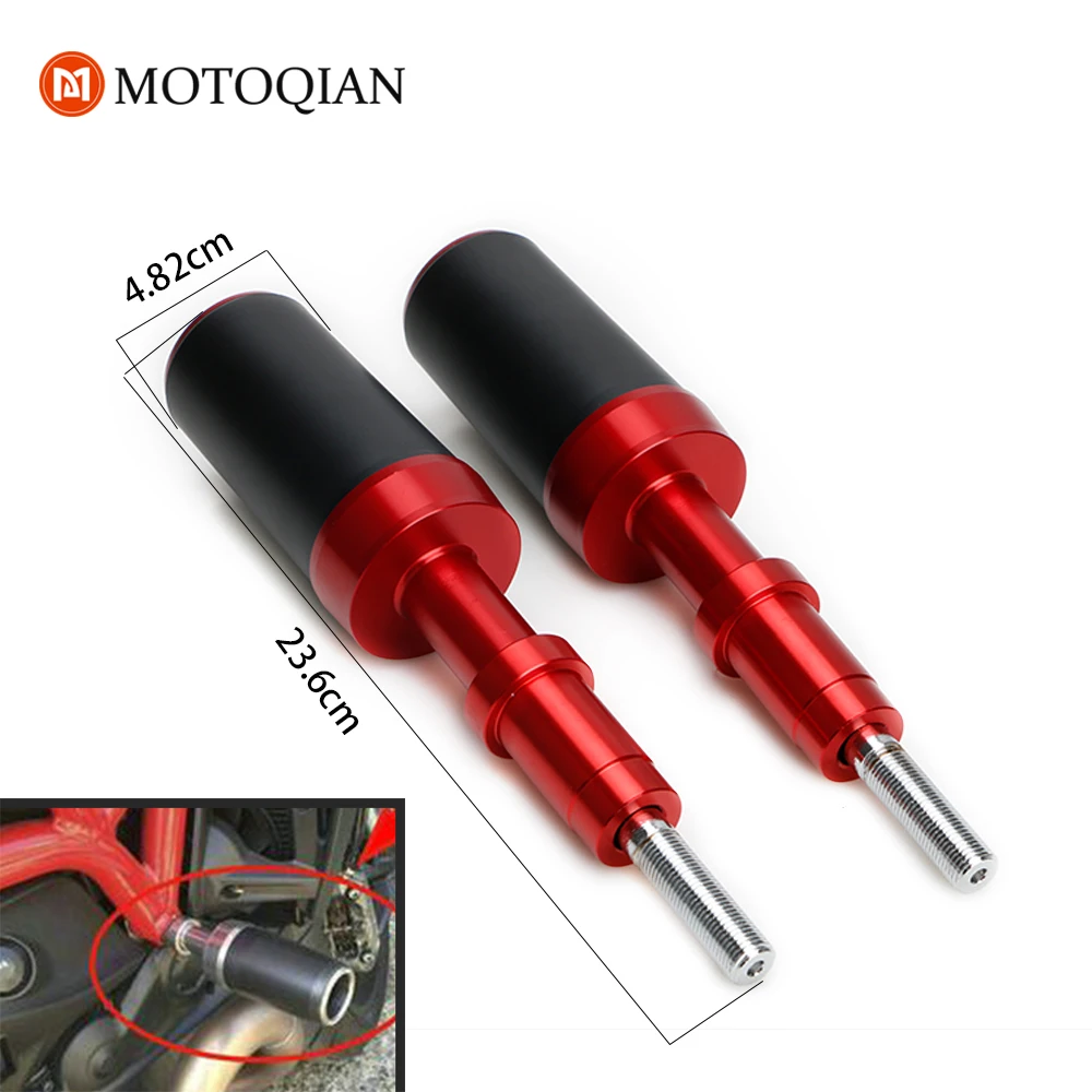 

For Ducati Monster 821 1200 1200S 2014 - 2017 2015 2016 xdiavel/s Motorcycle Frame Slider Fairing Guard Motorcycle