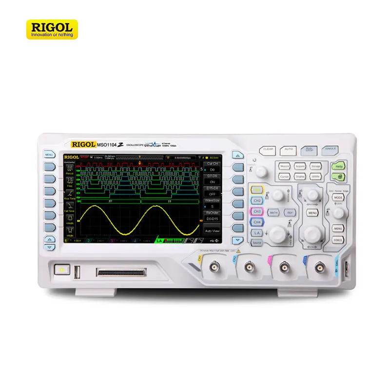 Цифровой осциллограф RIGOL MSO1074Z с анализатором логики|digital oscilloscope|rigol mso1074zoscilloscope