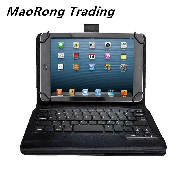 Портативная Bluetooth клавиатура MAORONG TRADING чехол для телефона с подставкой