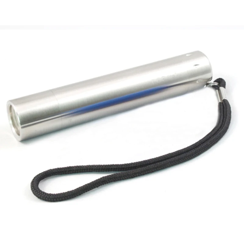 FITECH-POP Stainless Steel rechargeable Cree Q5 160 LM outdoor LED Flashlight 18650 battery | Лампы и освещение