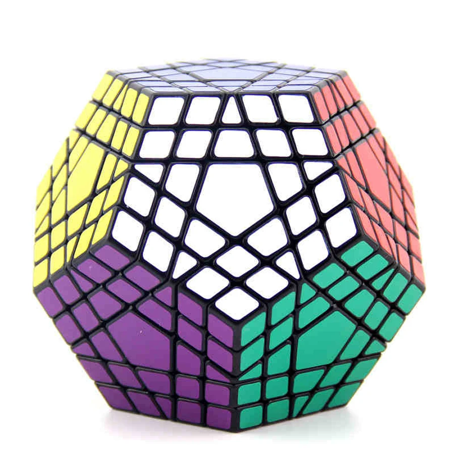 

Megaminx Magic Cube Toy Puzzle Games Intelligence Speed Square Brinquedos Polymorph Plastic Cube Magique Children Gift 60D0687