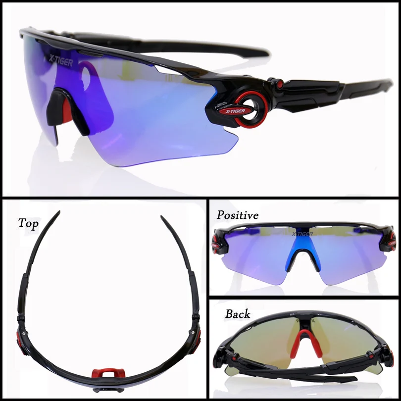 X-TIGER Women Polarized Cycling SunGlasses MTB Bicycle Cycling Eyewear Ciclismo Cycling Glasses Mountain Racing Bike Goggles