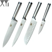 

XYj New Design Kitchen Knife Top Quality Non Slip Handle Stainless Steel Knife 8, 8, 7, 3.5 inch Cooking Accessories For Sale