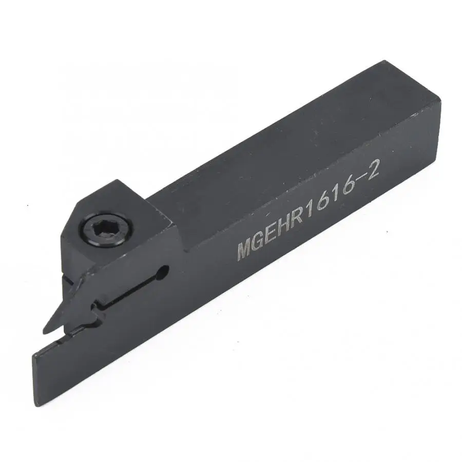 MGEHR1616-2 CNC токарный станок для нарезания пазов держатель токарного инструмента сверлящей оправкой 16x100 мм шестигранный ключ для фрезерный станок с ЧПУ Токарный станок с ЧПУ