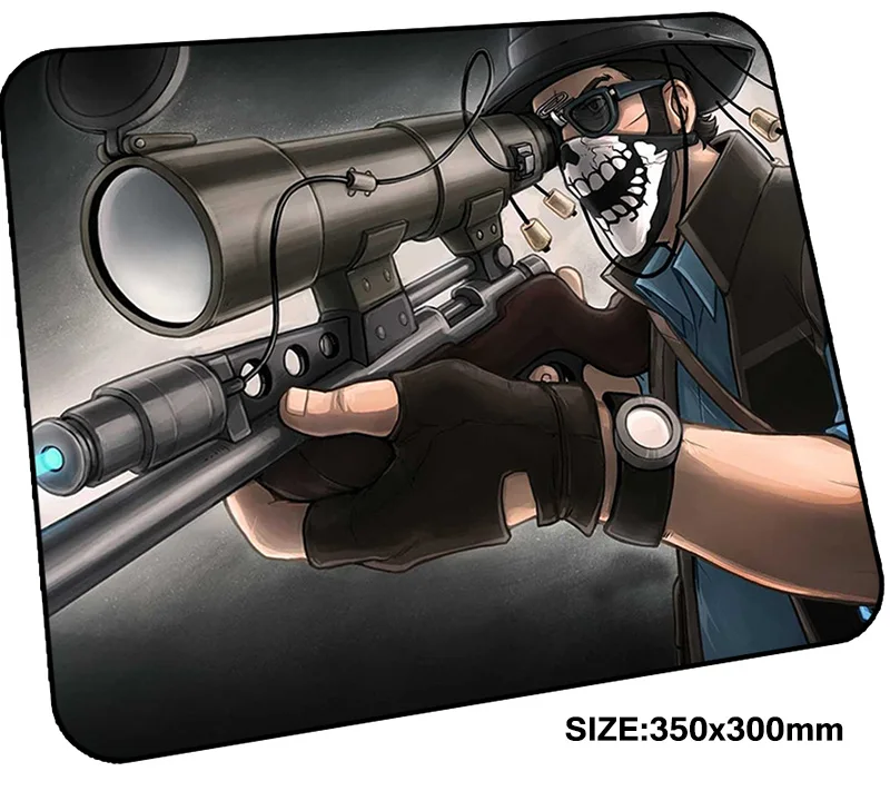 Team fortress 2 геймерский коврик для мыши 350x300x3 мм gaming mouse pad милый ноутбук аксессуары ноутбук padmouse Лидер продаж эргономичный коврик