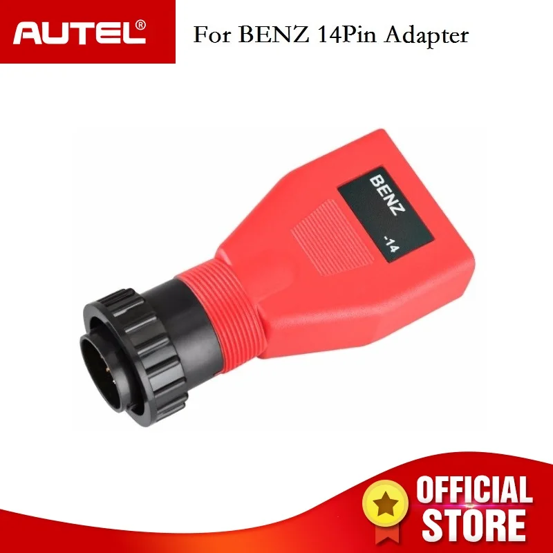 

Autel 14pin adapter for Benz for AUTEL Maxisys pro ms908p & Autel Maxisys Elite ,mk808
