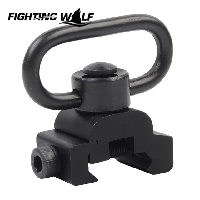 Airsoft Quick Release Зніміть QD Антабка Тактичний Військовий Ремінь Петлі з 20 мм Рейку Пикатинни для Пістолета Гвинтівки дробовик Airsoft Quick Release Зніміть QD Антабка Тактичний Військовий Ремінь Петлі з 20 мм Рейку Пикатинни для Пістолета Гвинтівки дробовик