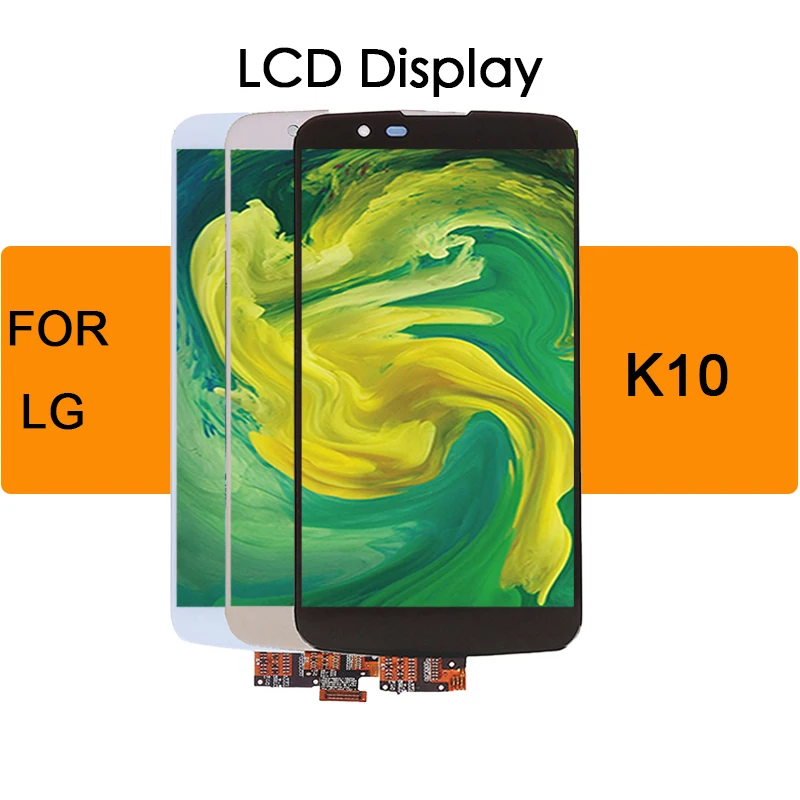 

NEW For LG K10 LTE LCD 1280x720 Display Display K410 K420N K428 K430 K430DS K430DSF +Free tool