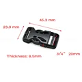 Webbing Size 20mm