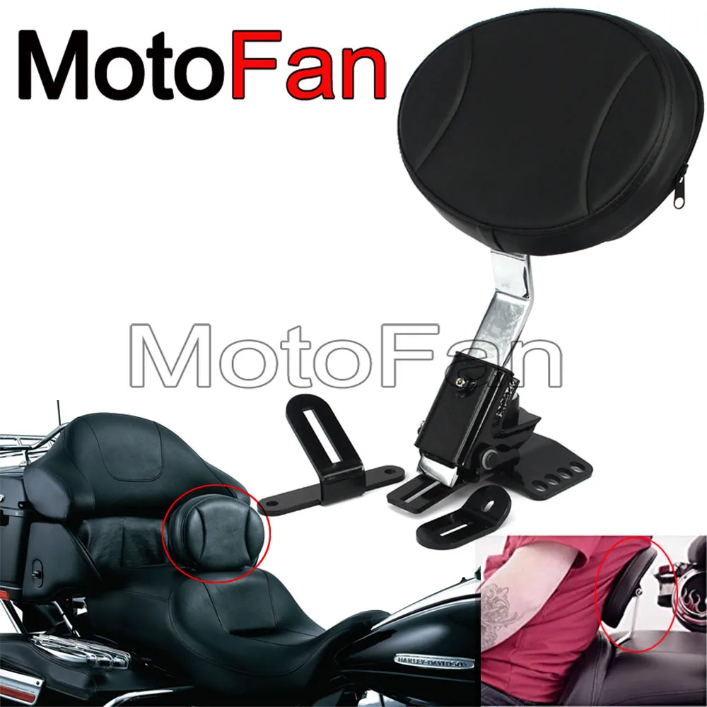 custom motorcycle backrest