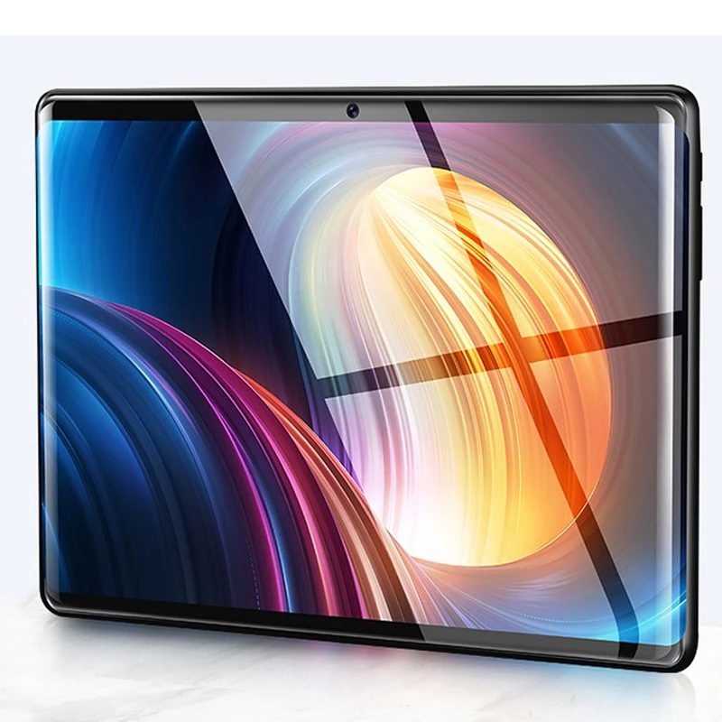 S119 Android 9 0 2.5D экран планшетный ПК 10 1 дюймов 3G телефон 8 Восьмиядерный ОЗУ 6 Гб ПЗУ 64