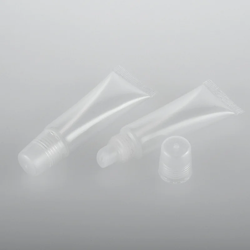 

5pcs x 8ml Container Empty Tubes Lip Gloss Balm Sunscreen Cream Container Cosmetic Beauty Makeup Tools Accessories