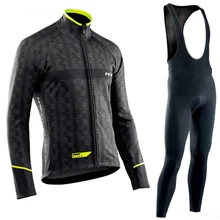 Northwave, комплект одежды с длинным рукавом для велоспорта, NW Pro team, Джерси, мужской костюм, дышащий, для занятий спортом на открытом воздухе, для велосипеда, MTB, одежда с подкладкой