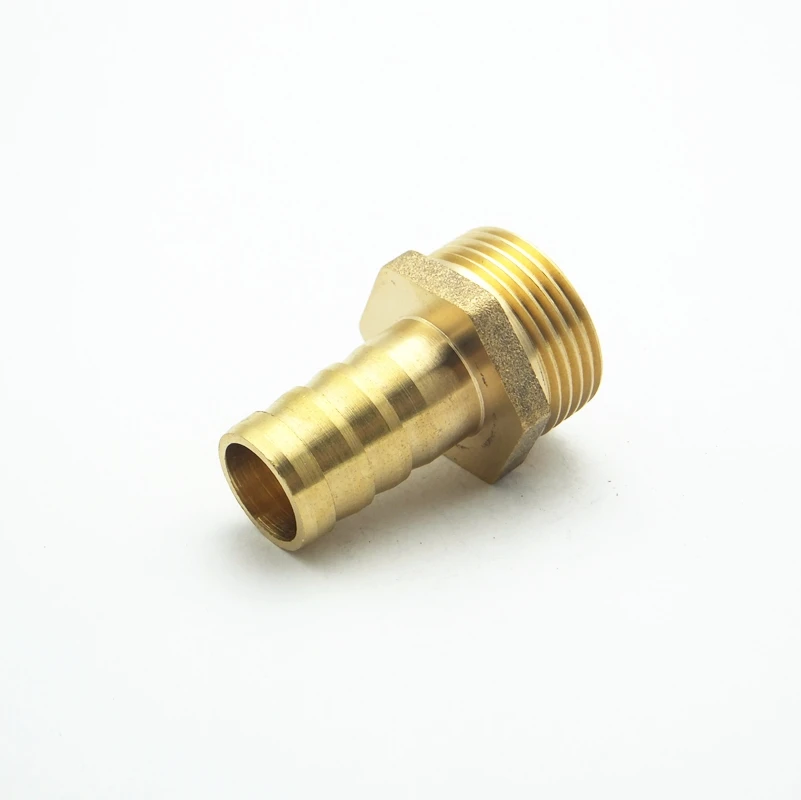 

16mm Hose Barb x 3/4" Male BSP Thread Brass Barbed Pipe Fitting Coupler Connector Adapter For Fuel Gas Water