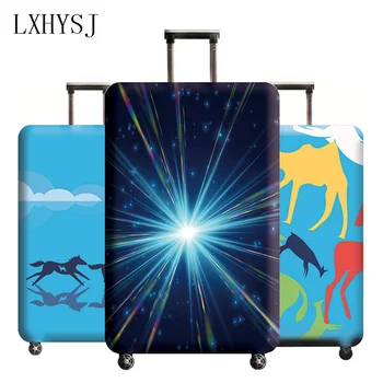 

New Thicken Luggage Protective Covers Elasticity Luggage Cover Baggage Cover Apply 18-32inch Suitcase Case Travel accessories