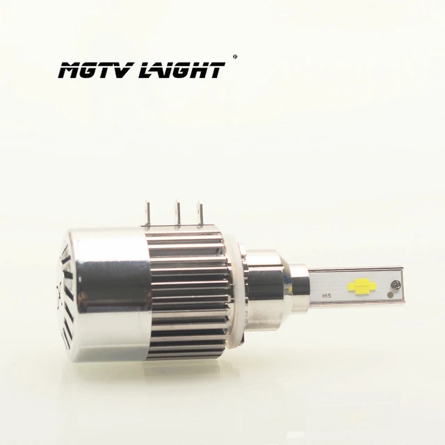 H15 Led Lamp 12V 6000K 12000LM Headlight For Ranger Explorer For Golf 6 For  CX-5 For A3 A6 For Vito Led Bulb