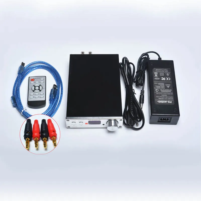 FX Audio D802 пульт дистанционного управления вход USB/коаксиальный/оптический HiFi 2 0 для