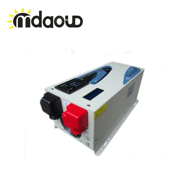 

1000W Peaking 3000W inverter 12/24/48VDC TO 220VAC with charge 35A/20A/15A Single Phase pure sine wave