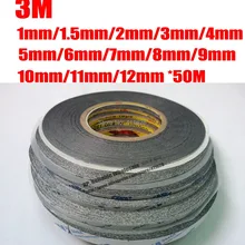 Супер пакет! 13 рулонов широко используется для iphone samsung телефон планшет сенсорный экран дисплей ободок объектив Ремонт Клей черный стикер