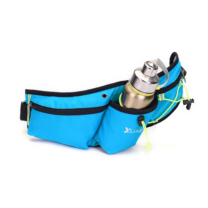 Outdoor Waist Bag Men Women Multifunctional Water Bottle Belt Bag