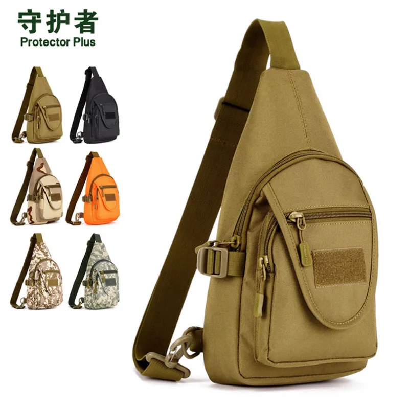 

New Men Waterproof 1000D Sling Chest Bag Military Travel Cross Body Messenger Pack Pouch