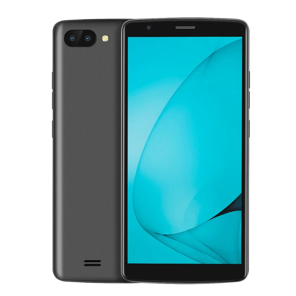 Blackview A20 смартфон 3G Android 8 0 5 дюймов 18:9 MTK6580 4 ядра 1 ГБ Оперативная память Встроенная