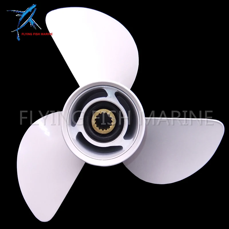 Outboard Motor T85-04020000 T85-04020000-17 Propeller for Parsun HDX Makara T60 T75 T85 T90 13 1/4X17-K | Автомобили и мотоциклы