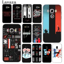 Lavaza Twenty One Pilots 21 пилоты группа жесткий для Samsung Galaxy J1 J2 J3 J5 J7 2015 2016 2017 США ЕС версия премьер J2 Pro 2018