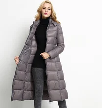 XITAO 2016 new winter Europe fashion female long sleeve slim coat casual female warm hooded