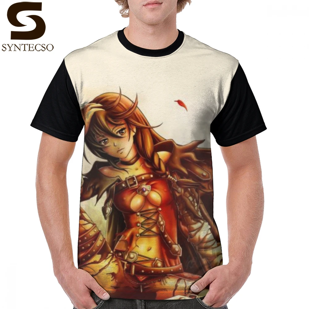 

Tales Of Berseria T Shirt Tales Of Berseria - Velvet T-Shirt Beach Short Sleeves Graphic Tee Shirt Awesome Graphic Tshirt