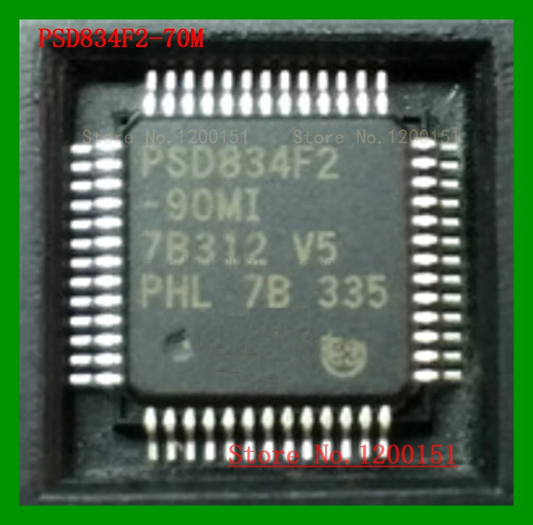 

PSD834F2-70M PSD834F2-90MI PSD834F2 QFP